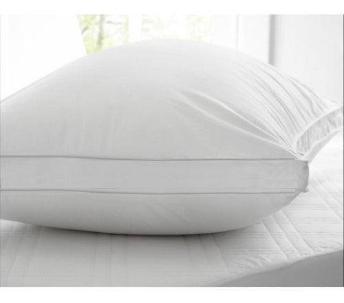 Double Live Soft Pillow with Fuelle 70x45 cm 0