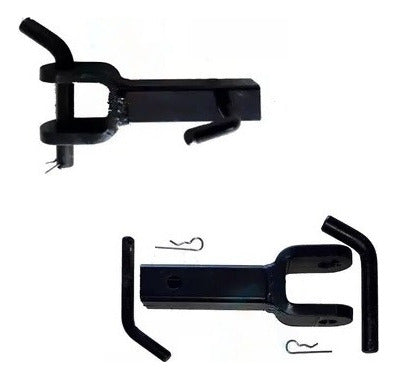 Reinforced Tow Hitch for Honda Fit 2008 and Later 3