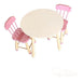 Diverso Windsor Style Children's Table and Chair Set 1