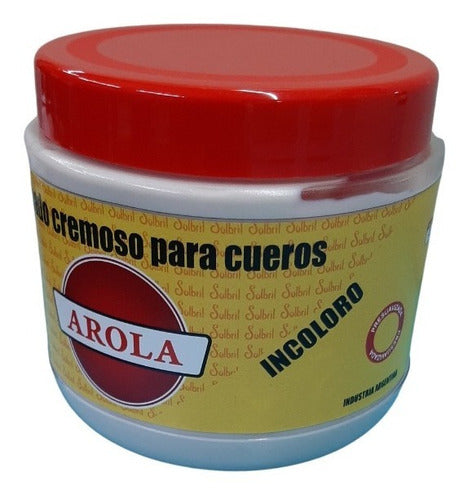 Arola Leather Cream 500g 0
