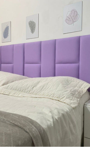 Self-Adhesive Bed Headboards 30x30x3.5 Decohogarjj 8