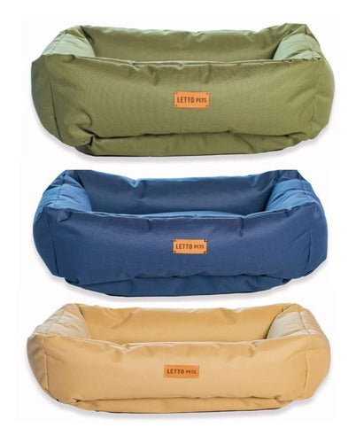 Letto Pets Waterproof Cordura Moisés Bed for Medium Dogs 1