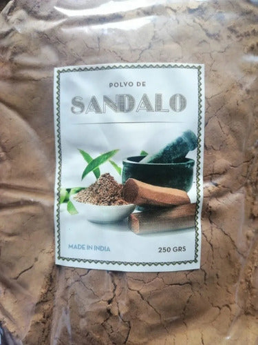 Premium Indian Sandalwood Powder 250g - Sacred Flame 0