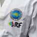 Gran Marc Taekwondo Dobok ITF Logo - New Sizes 3 or 4 5