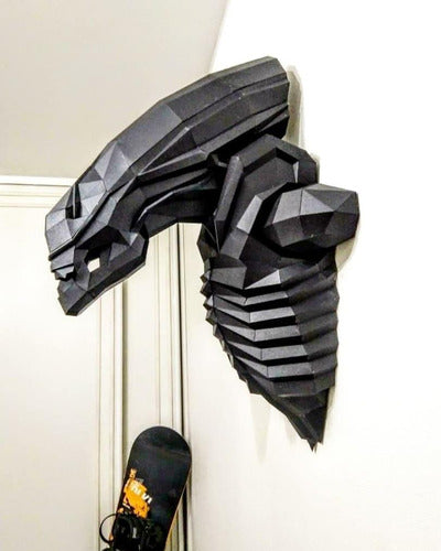 Polygon Studio Papercraft Alien 3D 0