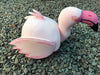 My Funny Hats Flamingo Foam Headpiece Costume 7