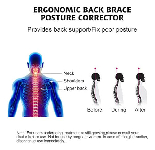 Back Posture Corrector for Men and Women 2