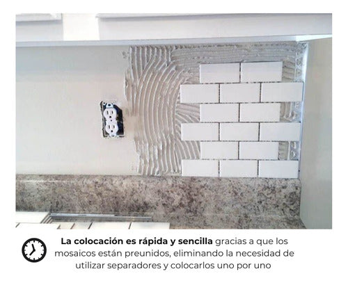 Grey Subway Tile in Plastic Mesh for Kitchen Renovation 5