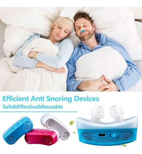 Electric MiniCPAP Filter for Sleep Respiratory Disorders - Aid for Snoring Apnea 4