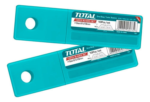 Total Premium Knife Blade Replacement (20 Units) THT519001 2