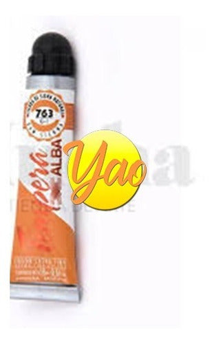 Alba Tempera Profesional Tierra De Siena Natural (763) 18ml 1