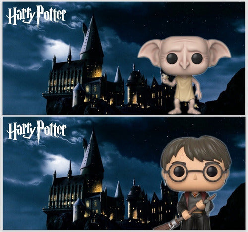 Plantillas 10 Diseños Tazas Harry Potter Funko Sublimación 4