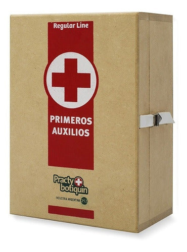 Praty Botiquín Complete First Aid Kit 27 Pieces 0