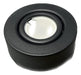 Round Semi-Recessed Mobile Spotlight with LED GU10 Complete 21