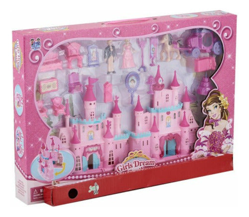 Girls Dreams Castle With Accessories And Light by Felitere 3