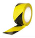 Aceros Union Yellow and Black Floor Marking Tape 50mmx30m 0