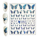 Self-Adhesive Nail Stickers - Butterflies - Nail Art 17