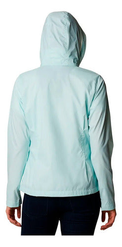 Women's Columbia® Lightweight Waterproof Trekking Jacket 4