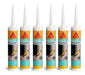 Sika Sikasil C (neutra) 300 Cc Pack De X6 Unidades 0