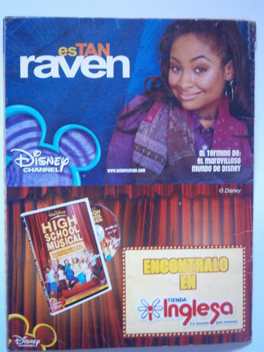 Album De Figuritas High School Musical Disney Tienda Inglesa 5