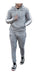 La Diferencia Men's Cotton Rustic Tracksuit - Jacket and Joggers 3