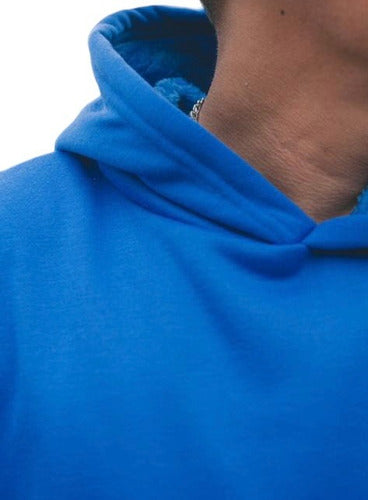 Marle Indumentaria Hoodie Polar Liso Premium Over 2