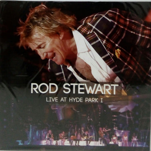 Rod Stewart Live at Hyde Park Vinyl LP - Vinilo Rod Stewart Llive At Hyde Park 1 Lp