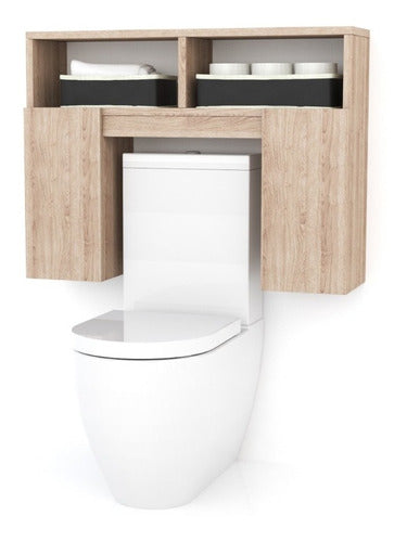 Bathroom Storage Organizer Furniture CRUPILLY by La Font 2