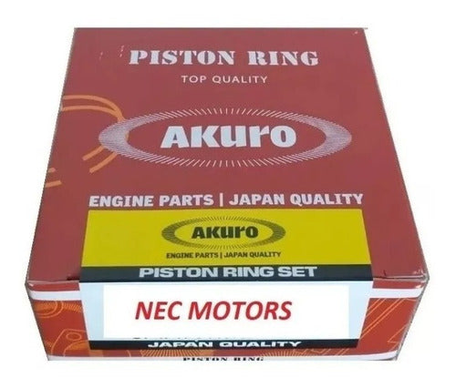 Akuro Juego De Aros Fiat Palio Siena Strada 1.6 16v Etorq Replacement 0