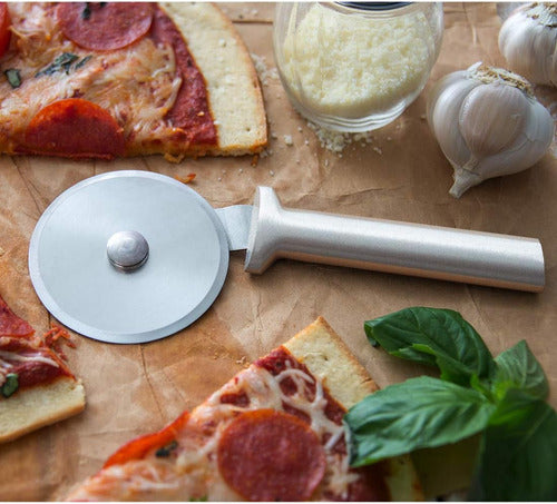 Rada Cutlery Cortador Pizza Acero Inoxidable 3 2