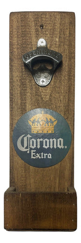 Pérez Vintage Wall Bottle Opener - Corona 0