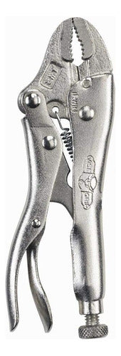 Vise Grip 100mm Curved Jaw Locking Pliers - Irwin 1