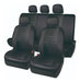 Premium Leather Seat Cover Set for Chevrolet Onix 21/- w/ Headrests 0