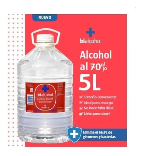 Porta 70% Surface Cleaner 5 Liters 0