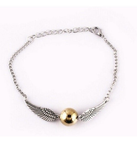 Pulsera Snitch Harry Potter 0