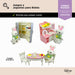 Ditoys Bunny Boutique Set Cocina Accesorios Conejita 5