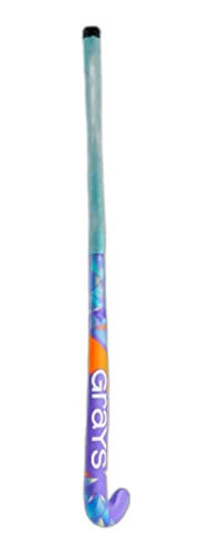 Grey Blast Ultrabow - Youth Wooden Hockey Stick 1