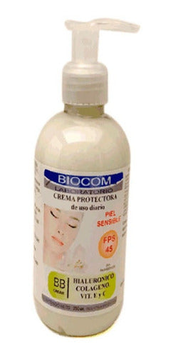 Crema Protectora Con Filtro Solar 45fps - Biocom - Banfield 0