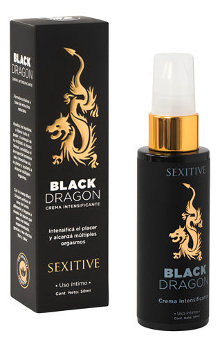 Sexitive Gel Lubricant Intimo Black Dragon - The Best Orgasms 0