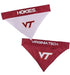 Pets First Virginia Tech Reversible Bandana for Dogs 0