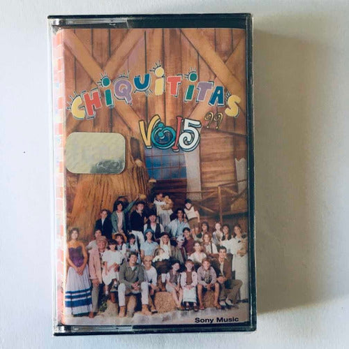 Chiquititas Vol 5 Cassette Nuevo Sellado 0