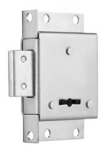 Candex Medium Embedded Lock 119 0