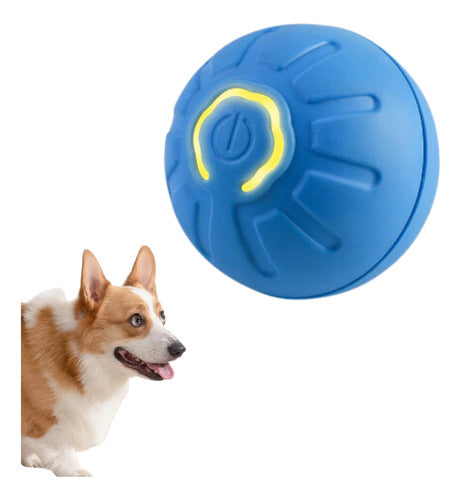 Macarons Bazar Interactive Rechargeable Smart Ball for Dogs and Cats 0