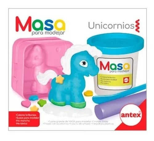 Antex Juego De Masas Unicornios 2106 0