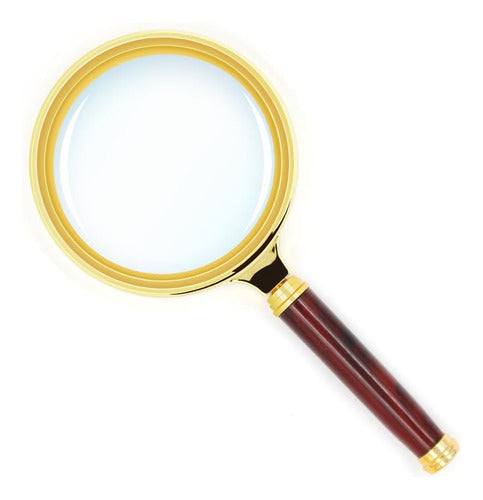 Generic 90mm/3.6 Handheld 10X Magnifying Glass for Reading and Jewelry 1