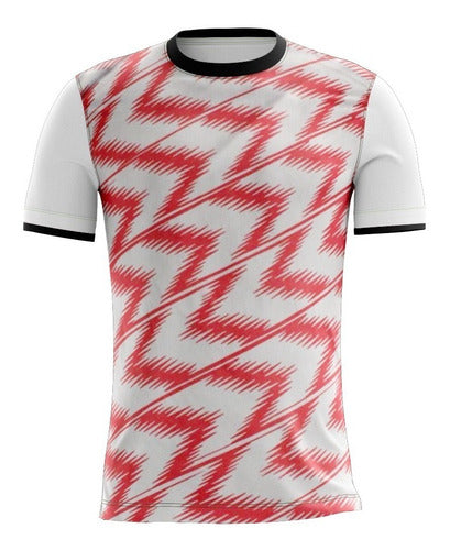 Sublimated Football Shirt Assorted Sizes Super Offer Feel 21