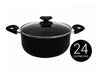 Roswell Set 5 Pieces Teflon Cookware Battery 2