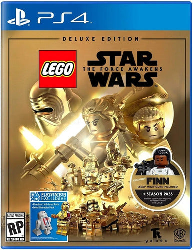 LEGO Star Wars: The Force Awakens Deluxe Edition - PS4 0