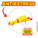 Galinha Frango Amarelo Mordedor Per Ant-stress Envio Rápido 3