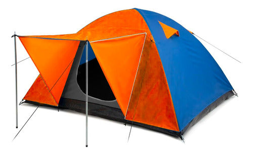 4-Person Reinforced Lightweight Beach Dome Tent 0